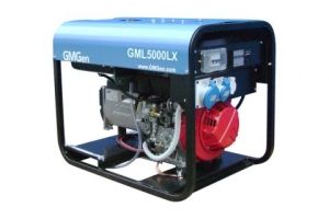 Дизельный генератор GMGen GML5000LX  фото