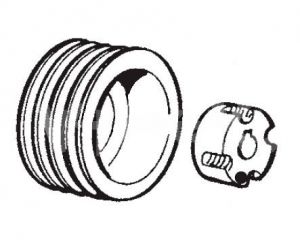 9076410 Втулка шкива компрессора ABAC 9076410 9076410 Втулка шкива компрессора ABAC 9076410 фото
