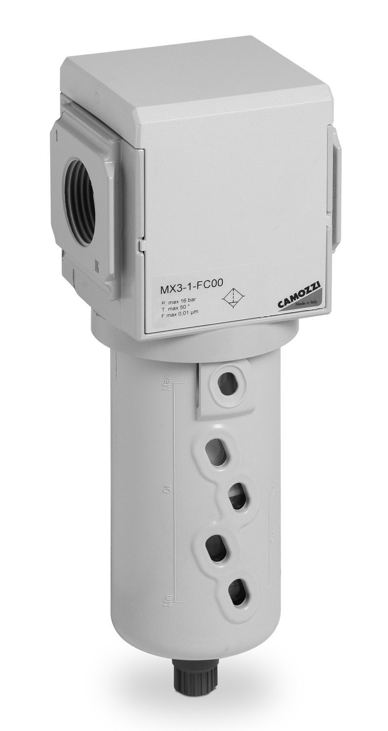 Пневматический фильтр  МХЗ-3/4-FС00, фильтр для компрессоров и пневмолиний  МХЗ-3/4-FС00