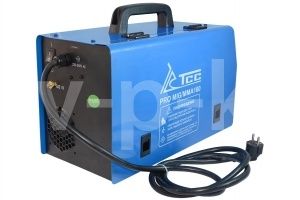 Сварочные инверторы MIG-MAG ТСС PRO MIG/MMA-160 Сварочные инверторы MIG-MAG ТСС PRO MIG/MMA-160 фото