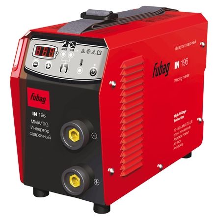 Сварочный аппарат инвертор MMA  IN 196 Сварочный аппарат инвертор MMA  IN 196