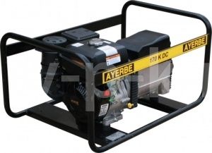 Бензиновый генератор AYERBE AY300KDC  переносной Бензиновый генератор AYERBE AY300KDC  переносной фото