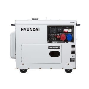 Дизельный генератор Hyundai DHY 8500 SE-T  синхронный Дизельный генератор Hyundai DHY 8500 SE-T  синхронный фото