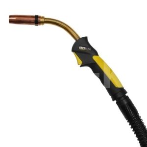 БАРС Горелка для полуавтомата БАРС MIG-500 (500 А, ⌀ 1,0-2,4 мм, 3 м, вода)
 БАРС Горелка для полуавтомата БАРС MIG-500 (500 А, ⌀ 1,0-2,4 мм, 3 м, вода)
 фото