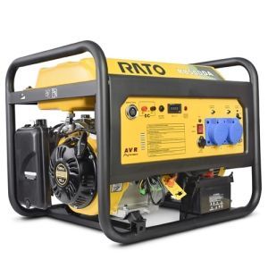 Бензиновый генератор RATO R8500DA э/c + подготовка к автозапуску  фото