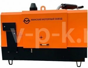 Винтовой компрессор ММЗ ММЗ-ПВ 12/0,7 б/ш фото