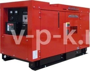 Дизельный генератор Elemax SHT 15D-R