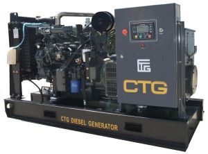 Дизельный генератор CTG 700D с АВР  фото