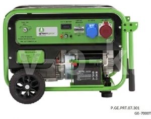 Газовый генератор Greengear Газовый генератор greengear GE-7000T Газовый генератор Greengear Газовый генератор greengear GE-7000T фото