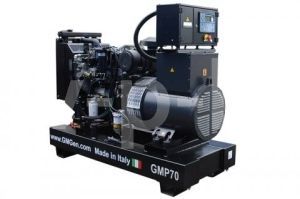 Дизельный генератор GMGen GMP70  Дизельный генератор GMGen GMP70  фото