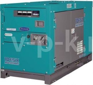 Дизельный генератор Denyo DCA 10 LSX