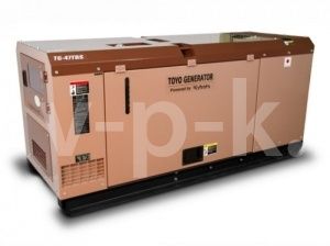 Дизельный генератор TOYO TG-47TBS  Дизельный генератор TOYO TG-47TBS  фото