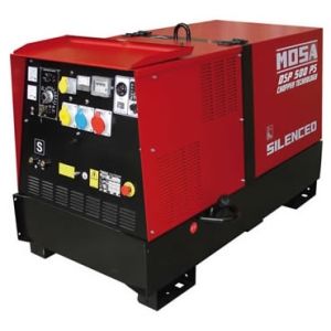 Дизельный генератор Mosa DSP 500 PS  фото