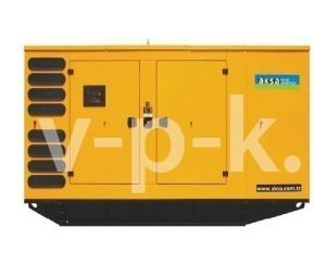 Дизельный генератор  AC350 в кожухе