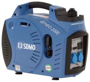 Бензиновый генератор SDMO INEO 2000  для газового котла Бензиновый генератор SDMO INEO 2000  для газового котла фото