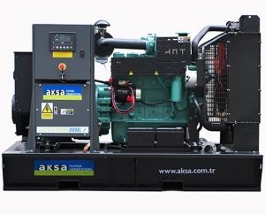 Дизельный генератор Aksa APD200C  Дизельный генератор Aksa APD200C  фото