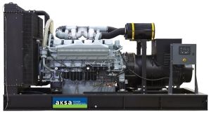 Дизельный генератор Aksa APD1100M с АВР  Дизельный генератор Aksa APD1100M с АВР  фото