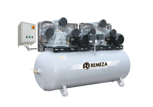 Поршневой компрессор Remeza СБ4/Ф-500.LB75T стационарный Поршневой компрессор Remeza СБ4/Ф-500.LB75T стационарный фото