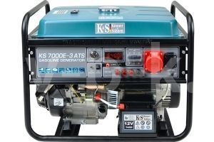 Бензиновый генератор Konner&Sohnen KS 7000E-3 ATS  фото