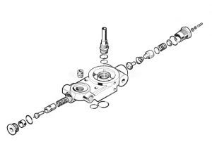 9056901 Ремкомплект комбинированного блока ABAC 9056901 9056901 Ремкомплект комбинированного блока ABAC 9056901 фото