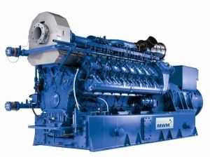 Газовый генератор MWM TCG 2020 V20 фото