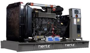 Дизельный генератор HERTZ HG 345 PC  фото