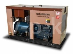 Дизельный генератор TOYO TG-47TPC  Дизельный генератор TOYO TG-47TPC  фото