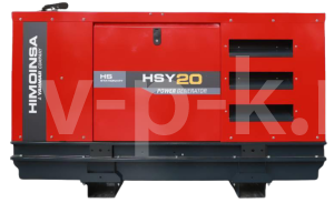 Дизельный генератор Himoinsa HSY-20 М5 в кожухе 1-фазный  стационарный фото