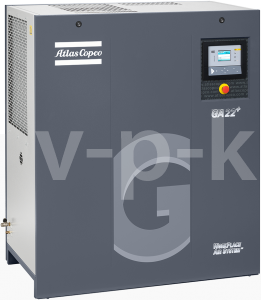 Винтовой компрессор Atlas Copco GA 11 + 8,5 FF Винтовой компрессор Atlas Copco GA 11 + 8,5 FF фото