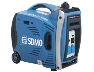 Бензиновый генератор SDMO INeo 3000  для газового котла Бензиновый генератор SDMO INeo 3000  для газового котла фото