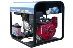 Бензиновый генератор GMGen Power Systems GMH8000ELX Бензиновый генератор GMGen Power Systems GMH8000ELX