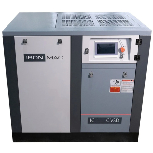 Винтовой компрессор IRONMAC IC 120/10 C VSD (IP54) фото
