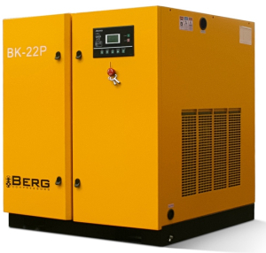 Винтовой компрессор Berg ВК-22Р-Е 7 (IP23) без ресивера Винтовой компрессор Berg ВК-22Р-Е 7 (IP23) без ресивера фото