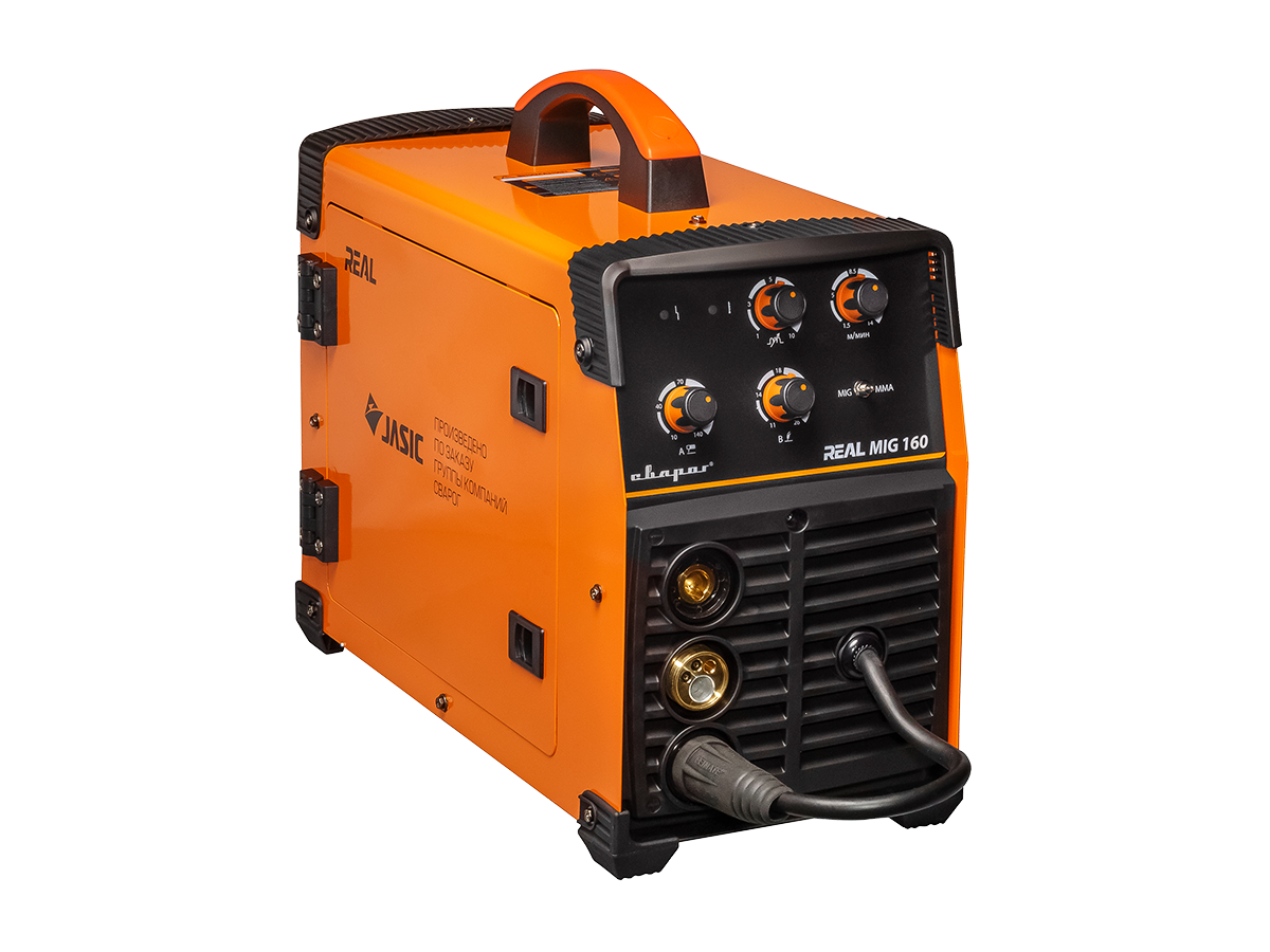 Сварочный полуавтомат инвертор MMA  REAL MIG 160 (N24001N)