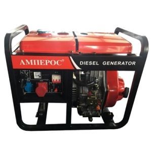 Дизельгенератор Амперос LDG8500СLE-3 стартер Дизельгенератор Амперос LDG8500СLE-3 стартер фото