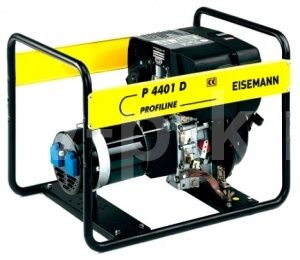 Дизельный генератор Eisemann P 4401 DE  фото