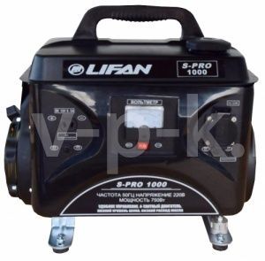 Бензиновый генератор Lifan S-PRO 1000  Бензиновый генератор Lifan S-PRO 1000  фото