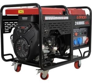 Бензиновый генератор Loncin LC24000S 57704 для дачи Бензиновый генератор Loncin LC24000S 57704 для дачи фото