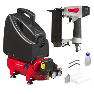 Поршневой компрессор Fubag Wood Master Kit + 4 предмета 646035 для автосервиса фото