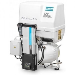 Поршневой компрессор Atlas Copco LFx 2,0 D 3PH на ресивере(50 л) фото