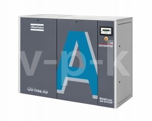 Винтовой компрессор Atlas Copco AQ 15 VSD 7 AC Pack масляный с ременным приводом фото