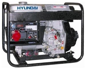 Дизельный генератор Hyundai DHY 4000LE  Дизельный генератор Hyundai DHY 4000LE  фото