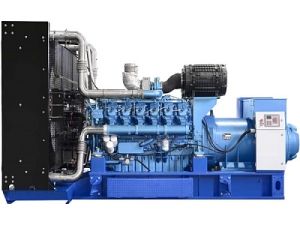 Дизельный генератор  ADBa-1760 Baudouin Дизельный генератор  ADBa-1760 Baudouin