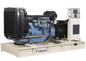 Дизельный генератор TEKSAN TJ50BD5C  синхронный фото