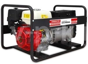 Бензиновый генератор Energo EB6.5/400-W220DC-HE  Бензиновый генератор Energo EB6.5/400-W220DC-HE  фото