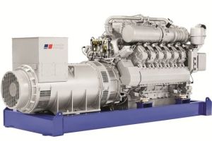Газовый генератор MTU XFMT950 стационарный Газовый генератор MTU XFMT950 стационарный фото