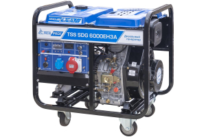 Дизельный генератор ТСС SDG 6500EH3A 277016 фото