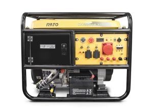 Бензиновый генератор RATO R12000DA-T э/c + подготовка к автозапуску  фото