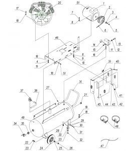 R 3101.00.00.301 Переходник 1/4"Mх3/8"F (аналог 4151600001) для 100w80