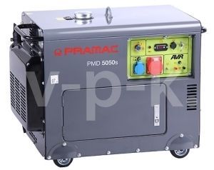 Дизельный генератор PRAMAC PMD5050s, 400/230V, 50Hz, #AVR,  Battery EC  Дизельный генератор PRAMAC PMD5050s, 400/230V, 50Hz, #AVR,  Battery EC  фото